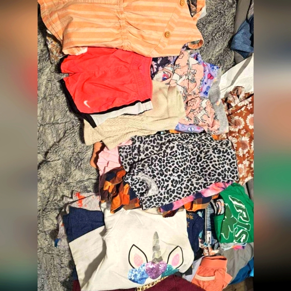 Huge lot of 4t and 5t girls clothing